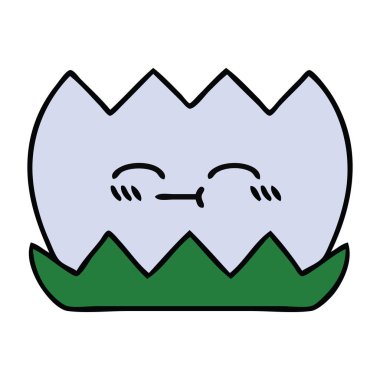 sevimli çizgi su lilly