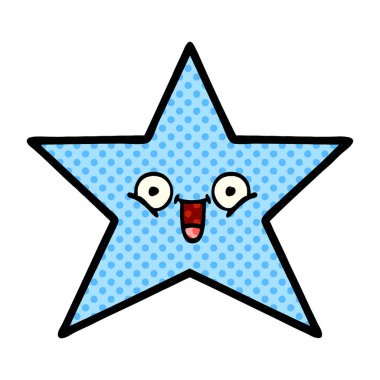 çizgi roman tarzı çizgi film yıldız balık