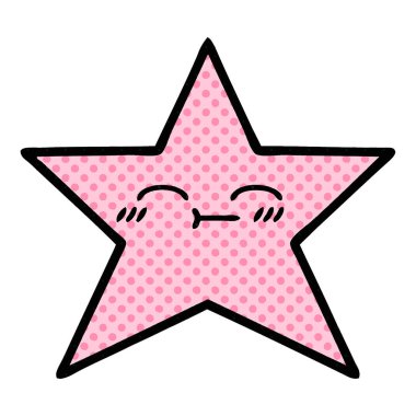 çizgi roman tarzı çizgi film yıldız balık