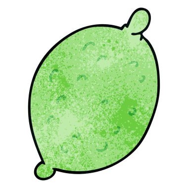 ilginç karikatür kireç el çekilmiş