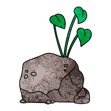 ilginç el karikatür üzüm çekilmiş