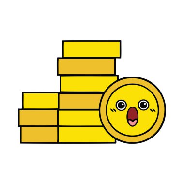 sevimli çizgi paralar