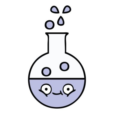 Tüp Bebek, sevimli çizgi