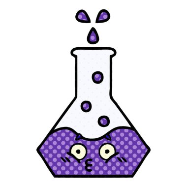 çizgi roman tarzı çizgi film bilim kabı