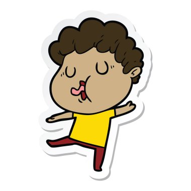 etiket şarkı bir çizgi film adamın