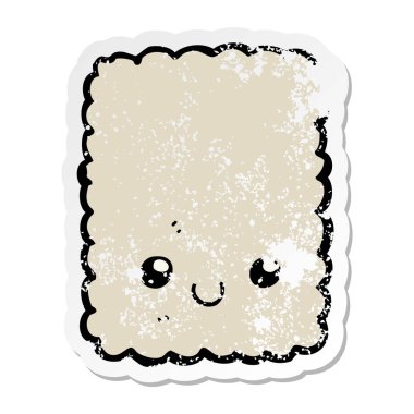 çizgi film bisküvi sıkıntılı etiket