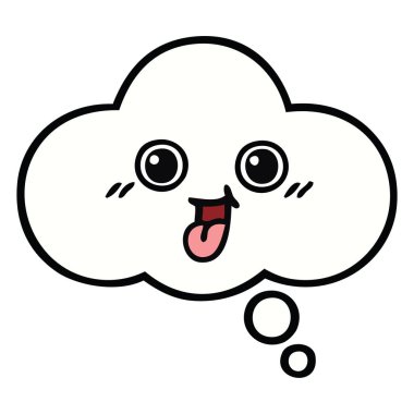 sevimli çizgi kabarcık sanıyordum