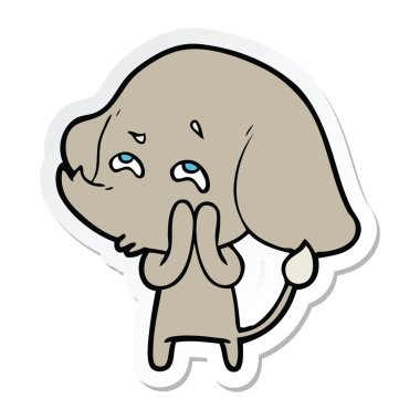 etiket hatırlayarak bir çizgi fil