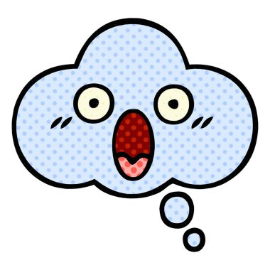 kabarcık çizgi roman tarzı çizgi film düşündüm