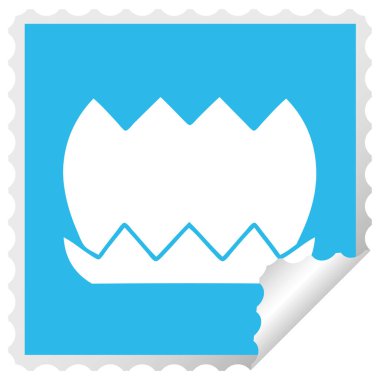 etiket karikatür çiçek peeling Meydanı