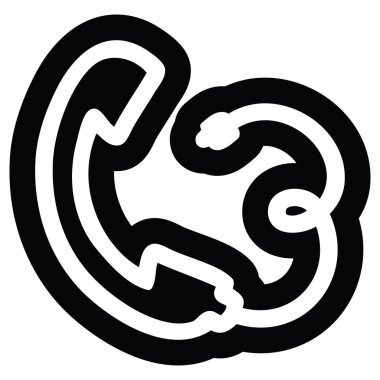 telefon cep telefonu simgesi simgesi