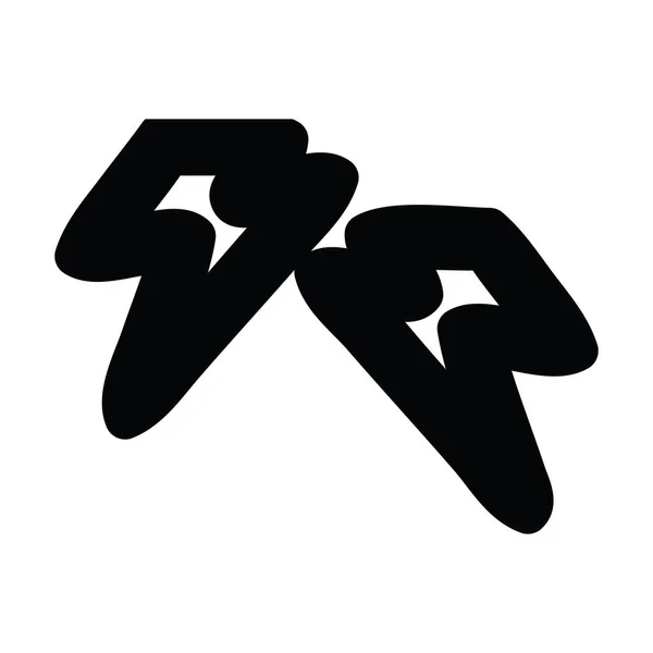 Blitz-Symbol — Stockvektor