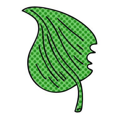 ilginç çizgi roman tarzı çizgi film yaprak munched