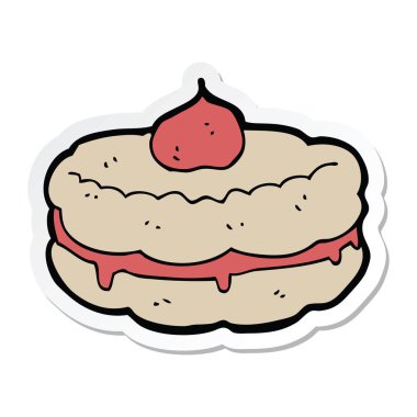 çizgi film bisküvi etiket