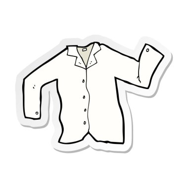 etiket karikatür gömlek