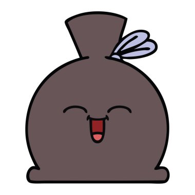 bir çuval sevimli çizgi