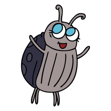 el çekilmiş ilginç karikatür mutlu hata