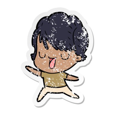 sıkıntılı etiket konuşuyor karikatür kadın