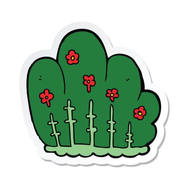 çizgi film çitlerinde etiket