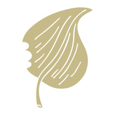 el çekilmiş ilginç çizgi film yaprak munched