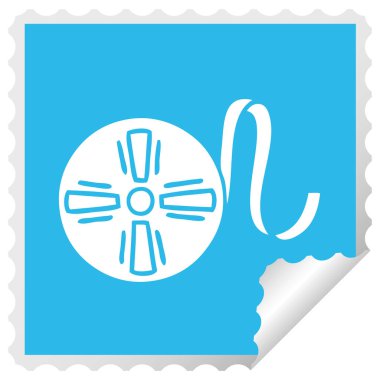 etiket çizgi film bant peeling Meydanı