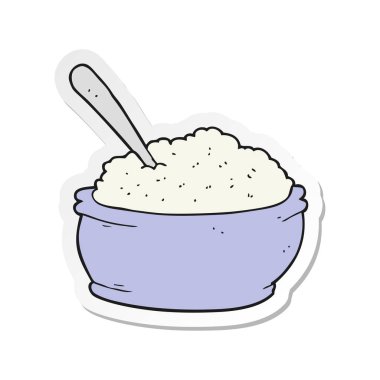 çizgi film şekerlik etiket