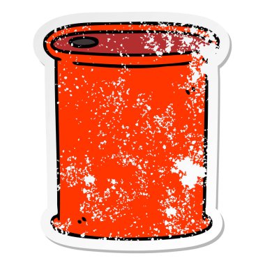 ilginç bir el sıkıntılı etiket çizgi film can çizilmiş