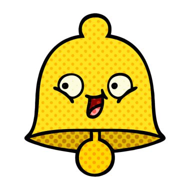 çizgi roman tarzı çizgi film çan