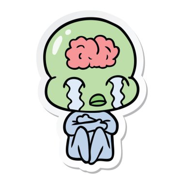 etiket ağlıyor çizgi film büyük beyin yabancı