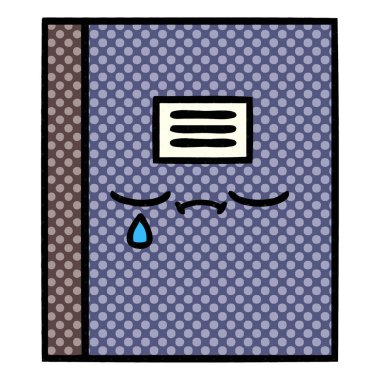 çizgi roman tarzı çizgi film defter