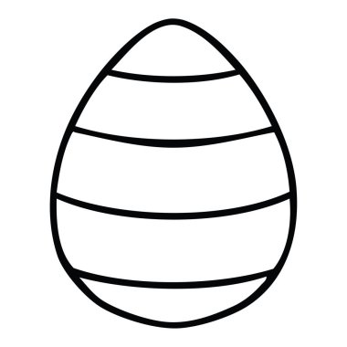 çizim için ilginç karikatür Paskalya yortusu yumurta