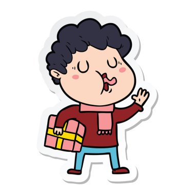 etiket şarkı bir çizgi film adamın