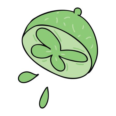 ilginç el karikatür kireç çekilmiş