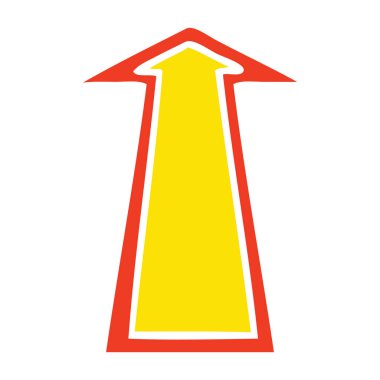 el çekilmiş ilginç karikatür oku