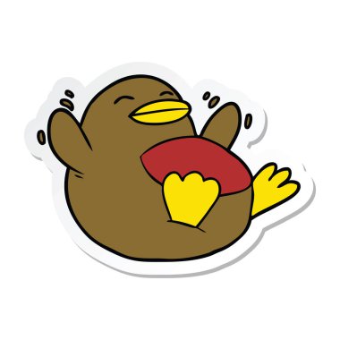 etiket bir çizgi film Robin