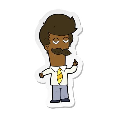 Bıyık açıklayan ile bir çizgi film mna etiket