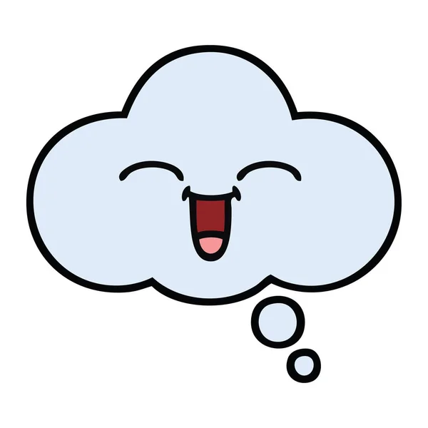 Desenho Animado Estilo Quadrinhos Balao Pensamento Vetores De Stock C Lineartestpilot 248688642