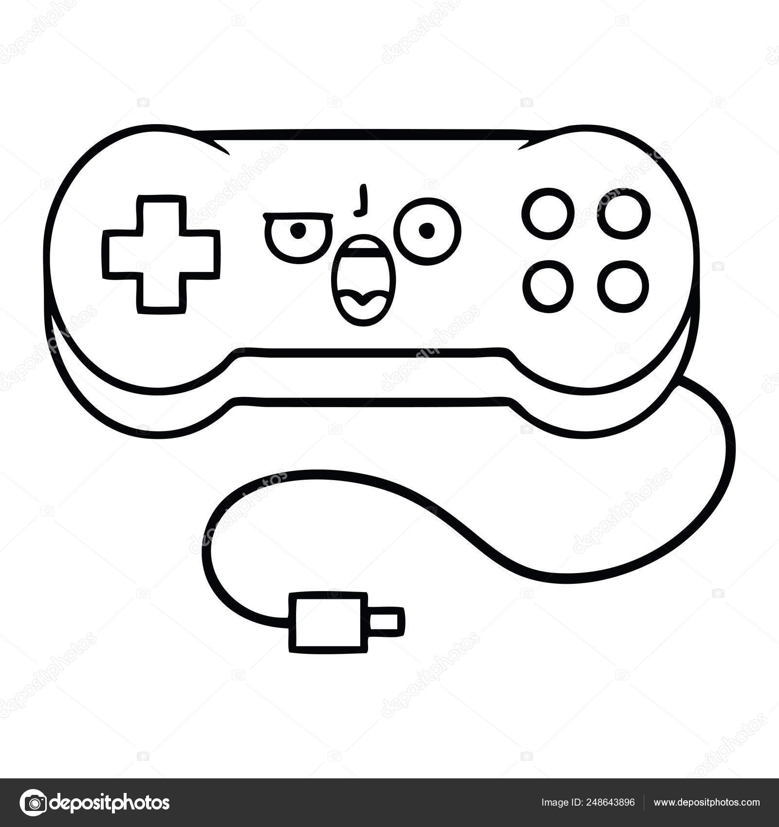 Como desenhar um gamepad 