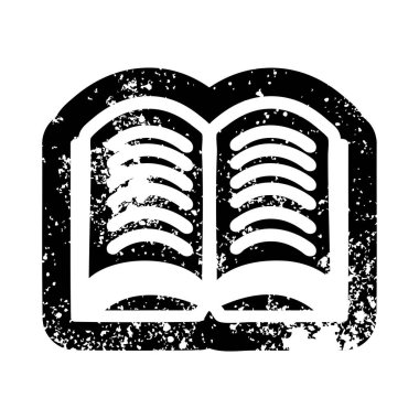 Açık kitap simgesi simgesi