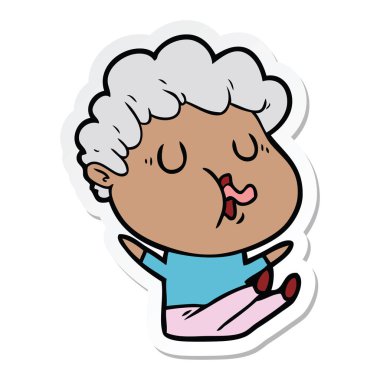 etiket şarkı bir çizgi film adamın