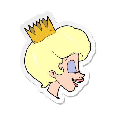 etiket bir çizgi film Prenses