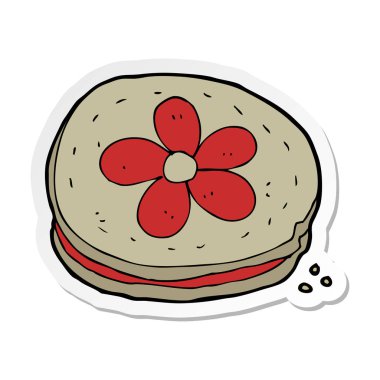 çizgi film bisküvi etiket