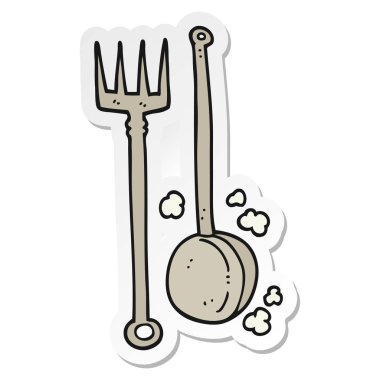 etiket bir çizgi film eski Ocak başı araçları