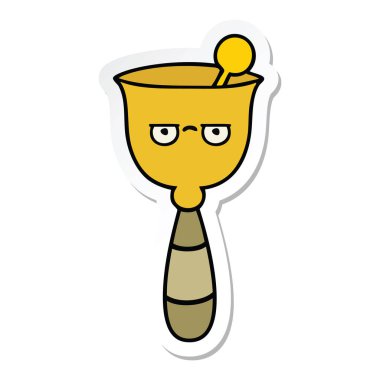 sevimli çizgi okul zili etiket