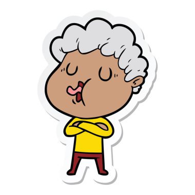 etiket şarkı bir çizgi film adamın