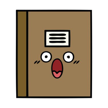 sevimli çizgi Notebook