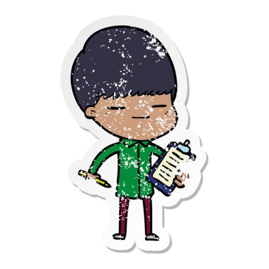 bir çizgi film kendini beğenmiş çocuk klibi kurulu ile sıkıntılı etiket