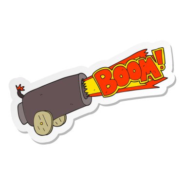 bir çizgi film topu çekim etiketi