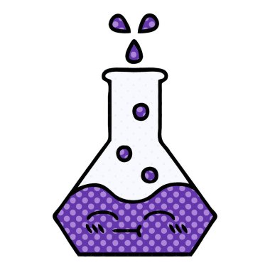 çizgi roman tarzı çizgi film bilim kabı