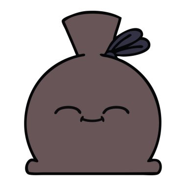 bir çuval sevimli çizgi